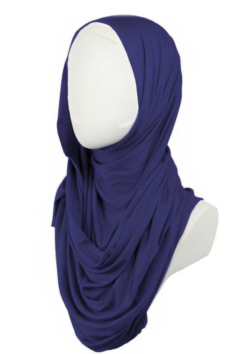 HUDA Girls Navy Instant Hijab – Verona Uniforms