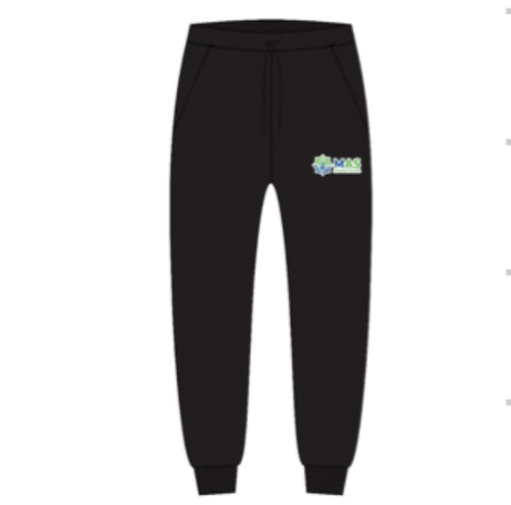 MAS ANDALUSIA HIGH SCHOOL JOGGER PANT - BLACK