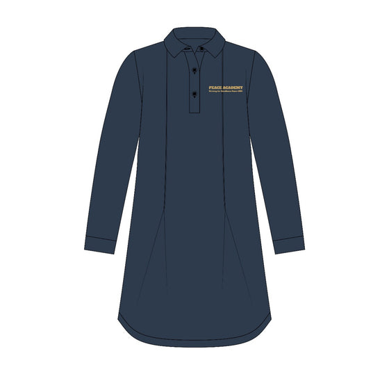 Peace Academy Elementary School Girls Dress(long sleeve)