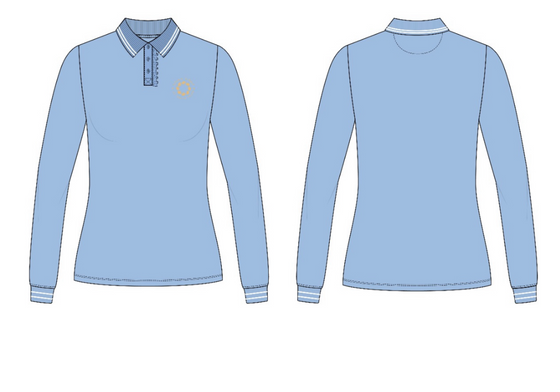 ISSI 3yr-2nd grade Girls Polo Shirt (long sleeve)