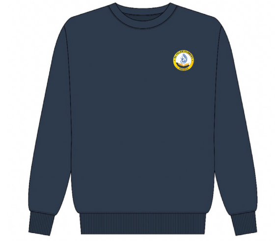AL FALAH ACADEMY ELEMENTARY UNISEX Sweatshirt Navy (PRE-ORDER, arrives end of August)