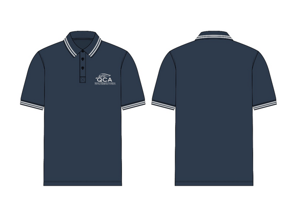 QCA boys polo short sleeve