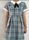 AYA Elementary Girls Dress (long sleeve) (PLAID)