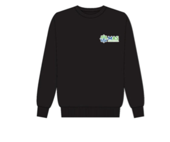 MAS ANDALUSIA HIGH SCHOOL CREWNECK - BLACK