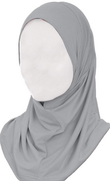  AL-NOOR SCHOOL (light gray one piece amira)
