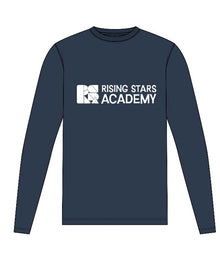  RISING STARS ACADEMY ELEMENTARY SCHOOL Long sleeve  GYM SHIRT