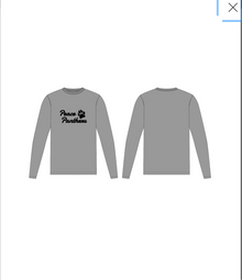  PEACE ACADEMY ADULT GYM SHIRT BOYS (LONG SLEEVE