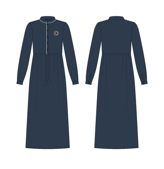 ISSI 3rd-6th grade Girls Abaya (long Sleeve)