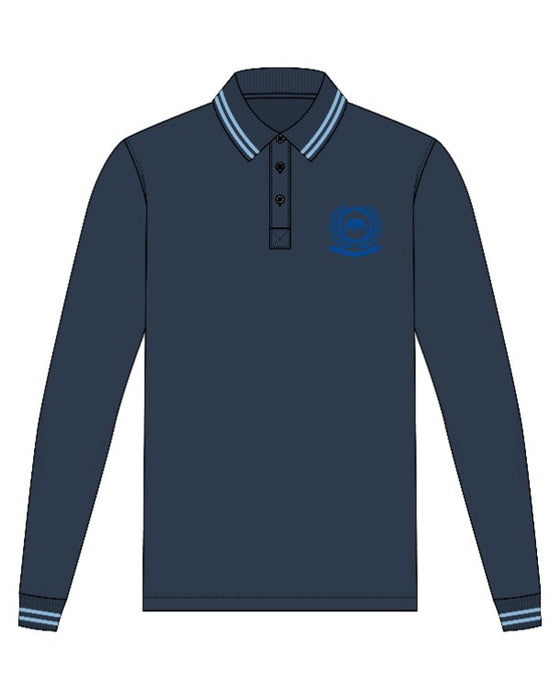 ISI Middle School polo shirt/Long sleeve