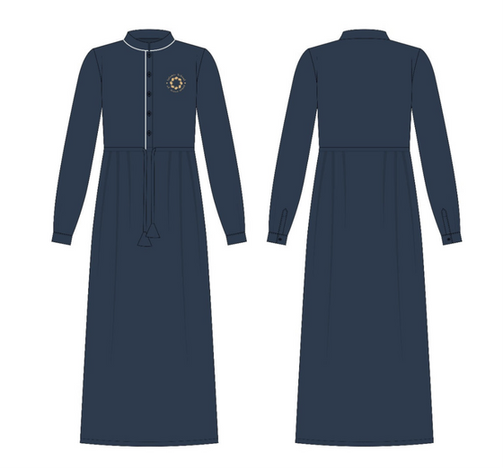 ISSI 3yr-2nd grade abaya
