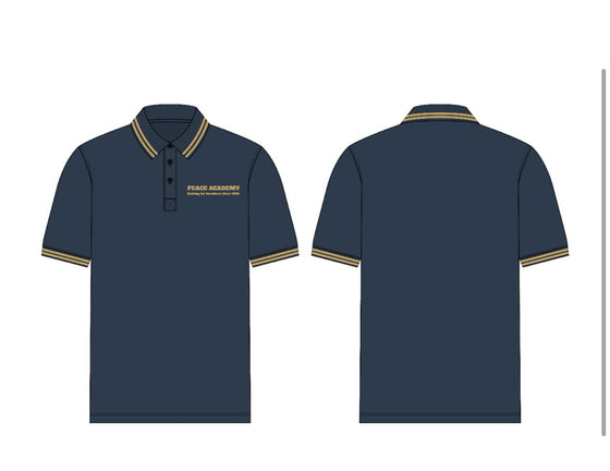 Peace Academy Elementary Boys polo shirt short sleeve