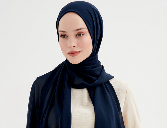 OCS high School  navy modal Hijab