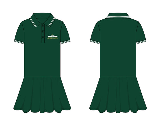 Universal School Elementary Girls Dress Short Sleeve