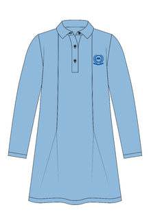  ISI Elementary Girls Dress (long sleeve)
