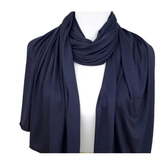 AL FALAH ACADEMY MIDDLE/HIGH (Jersey Hijab Navy instant)