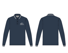  QCA boys polo long sleeve