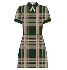  EMAN SCHOOL PLAID DRESS