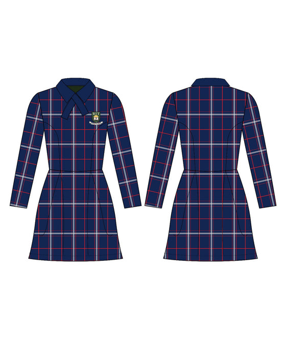 RIT custom plaid dress (long sleeve)