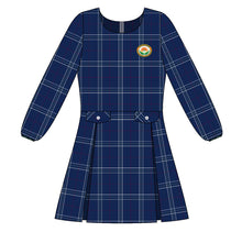  ACA Elementary Custom Plaid Dress long sleeve