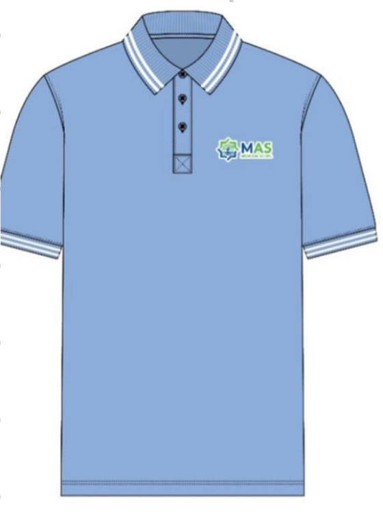 MAS ANDALUSIA SCHOOL ELEMENTARY POLO TSHIRT - SHORT SLEEVE