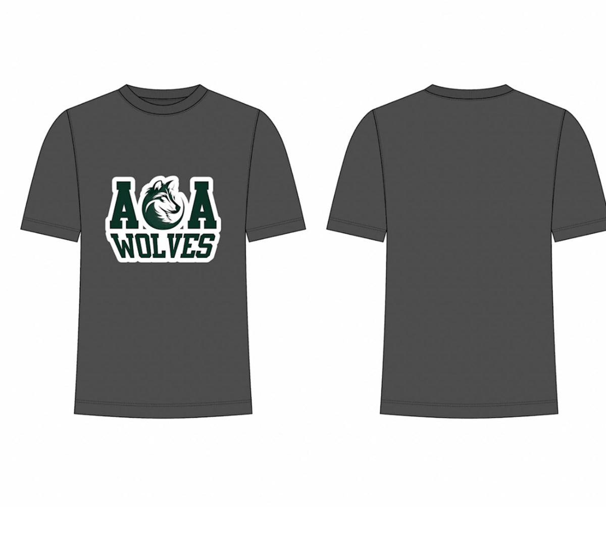 ACA Elementary pe shirt short sleeve – Verona Uniforms