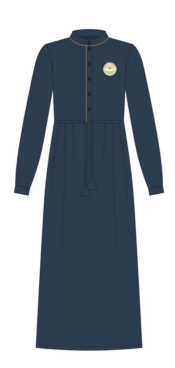 HUDA Girls Navy Abaya