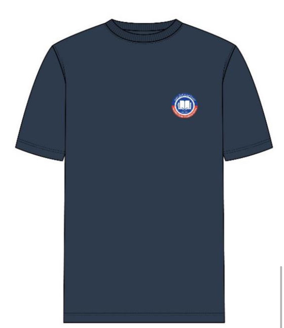 HQA MIDDLE/HIGH BOYS GYM SHIRT - (SHORT SLEEVE)