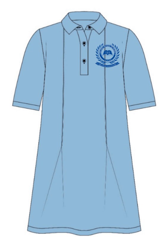 ISI Elementary Girls Dress (short sleeve l)