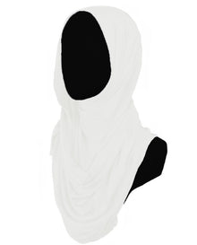  AL FALAH ACADEMY MIDDLE/HIGH (Jersey Hijab White)