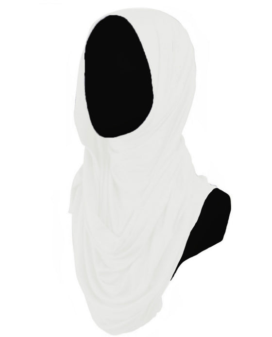 AL FALAH ACADEMY MIDDLE/HIGH (Jersey Hijab White)
