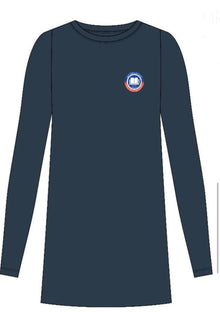  HQA MIDDLE/HIGH GIRLS MODEST GYM SHIRT - (LONG SLEEVE)