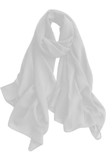  AL FALAH ACADEMY MIDDLE/HIGH (Chiffon Hijab White)