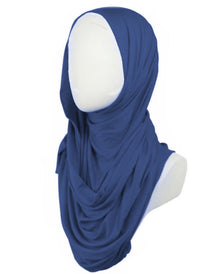  AL FALAH ACADEMY MIDDLE/HIGH (Jersey Hijab Navy)