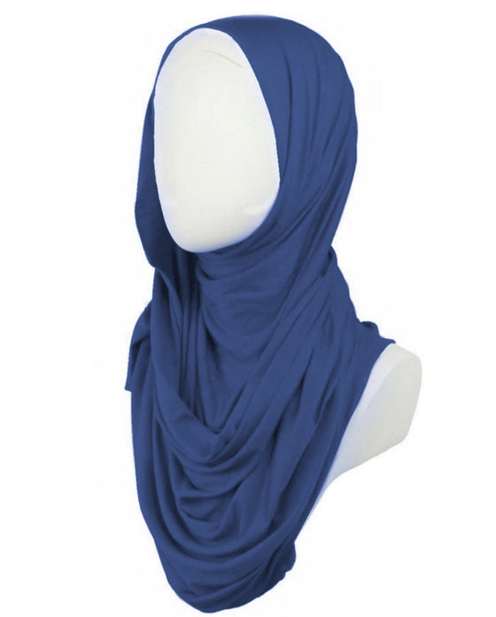 AL FALAH ACADEMY MIDDLE/HIGH (Jersey Hijab Navy)