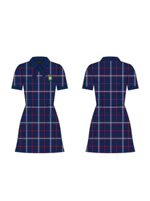  RIT custom plaid dress (short sleeve)