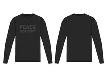  Peace Academy Elementary Unisex Gym Shirt (long sleeve)