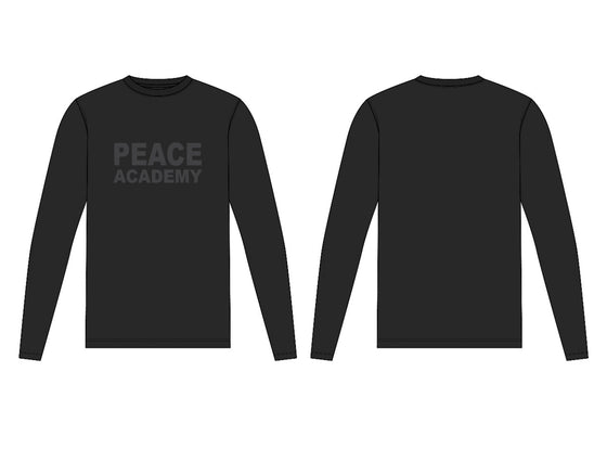 Peace Academy Elementary Unisex Gym Shirt (long sleeve)