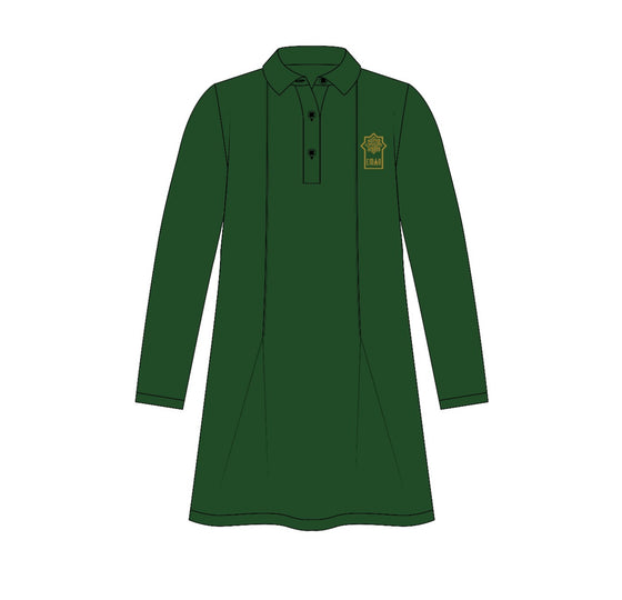 EMAN SCHOOL POLO DRESS / long sleeve