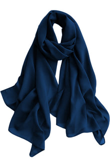  AL FALAH ACADEMY MIDDLE/HIGH (Chiffon Hijab Navy)