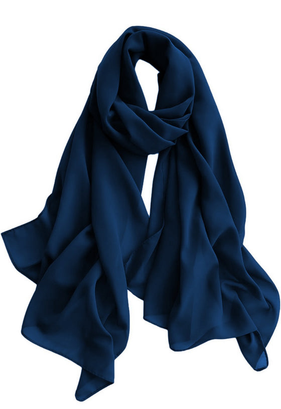 AL FALAH ACADEMY MIDDLE/HIGH (Chiffon Hijab Navy)