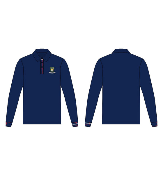 RIT custom polo shirt (long sleeve)