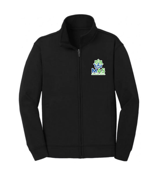 MAS ANDALUSIA HIGH SCHOOL FLEECE JACKET - BLACK