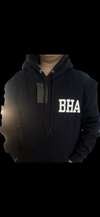 BHA hoodie ALL AGE GROUPS (1st - 12th grade) (NAVY BLUE)