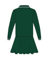 MIA Elementary School Girls Polo Dress - Long Sleeves