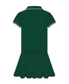 MIA Elementary School Girls Polo Dress - Short Sleeves