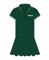MIA Elementary School Girls Polo Dress - Short Sleeves