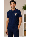 HUDA ACADEMY Boys polo shirt Navy (short sleeves)