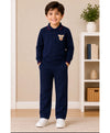 HUDA ACADEMY Boys Polo Shirt Navy (Long Sleeves)