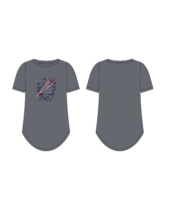 OCS Elementary Girls short sleeve gym shirt