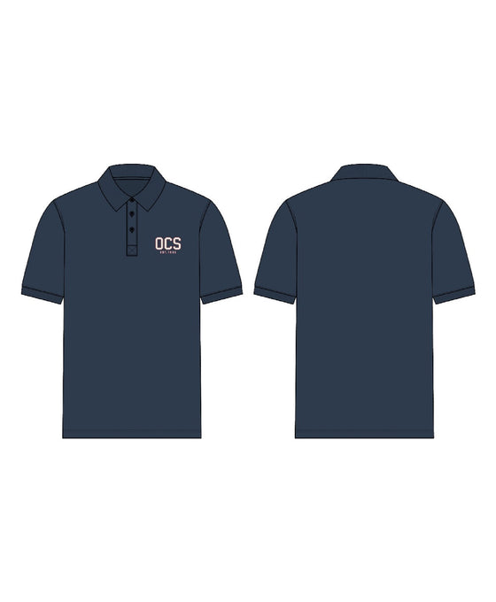 OCS Middle/High School Polo Shirt (short sleeve)